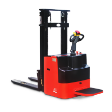 AC Full Electric Pallet Truck Stacker Forklift Motorized Power Electric Lift Stacker Telehandler